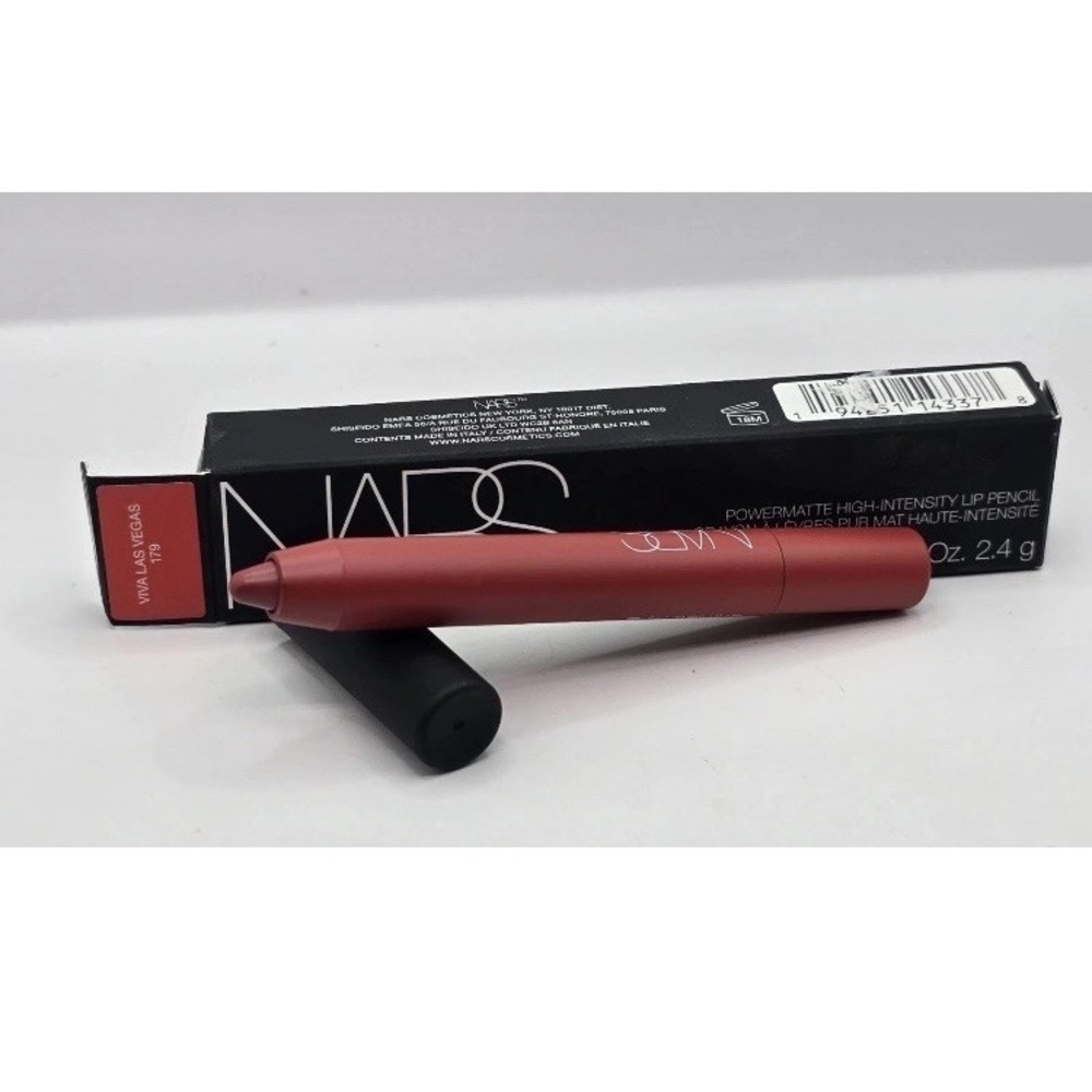 NARS Powermatte High Intensity Lip Pencil 179 VIVA LAS VEGAS Full Size 2.4 g NIB